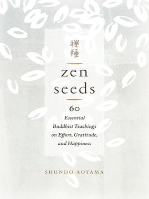 Zen Seeds - ebook